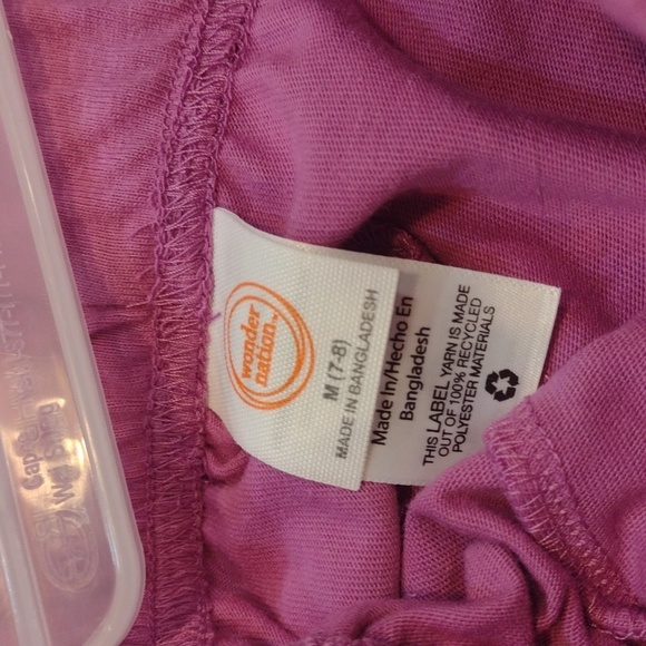 NWT mermazing 2 pairs of shorts medium (7-8) - Picture 4 of 4